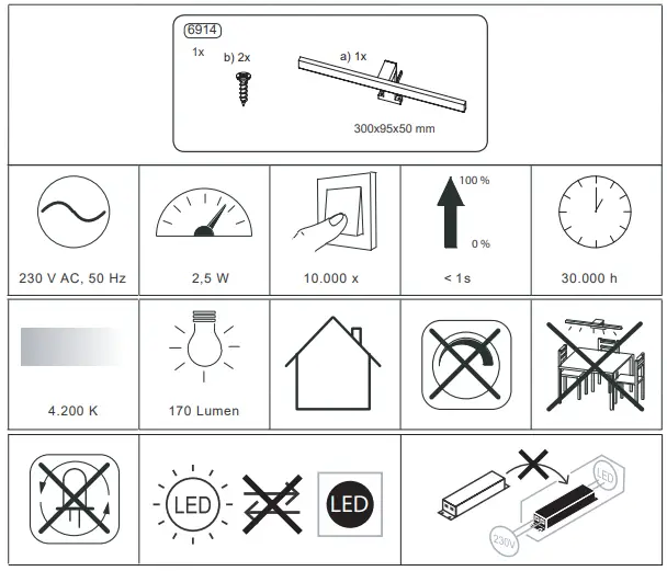 GERMANIA-1429-Mirror-Cabinet-Instruction-FIG-4