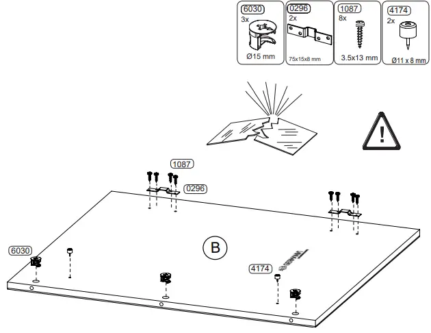GERMANIA-1429-Mirror-Cabinet-Instruction-FIG-6