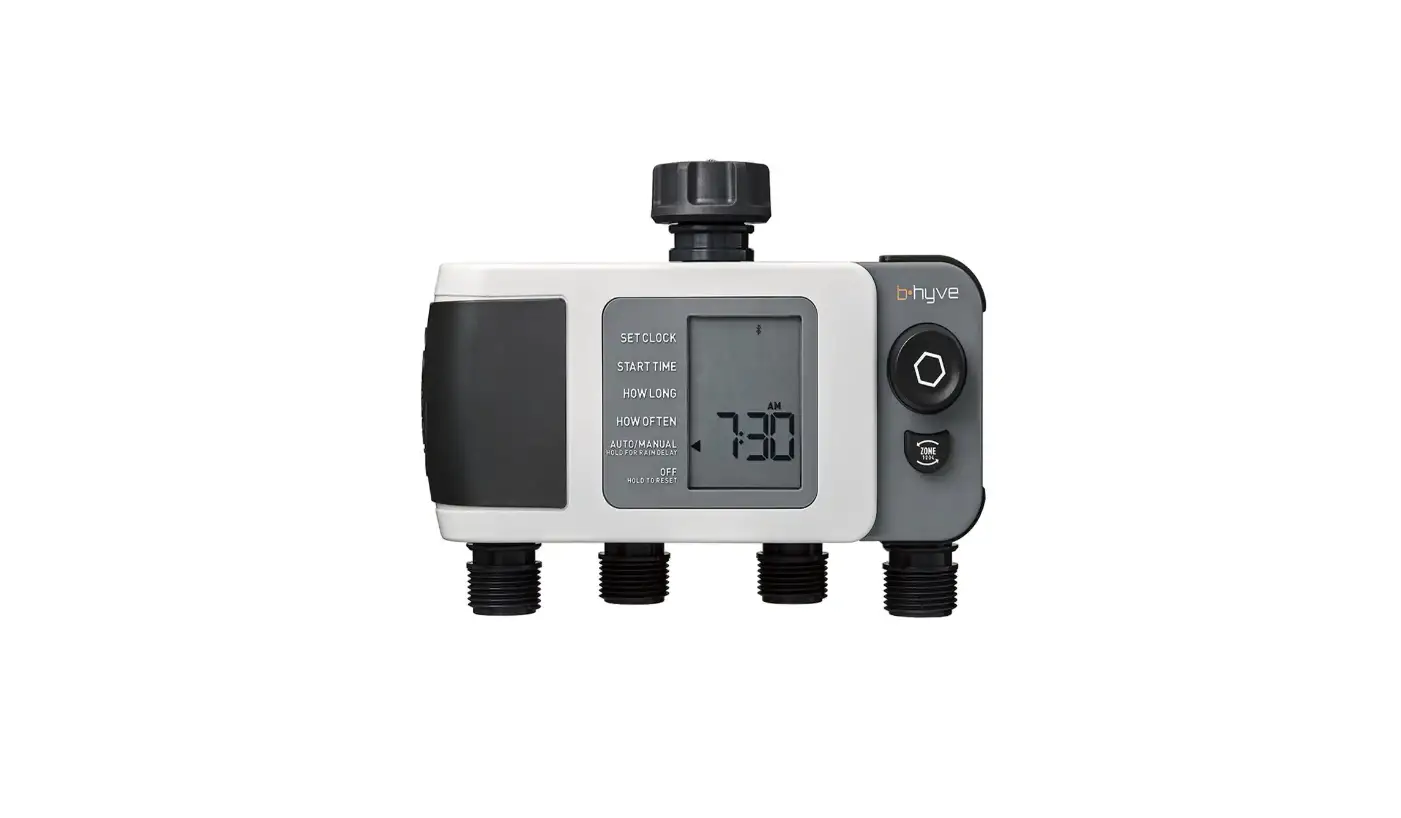 Orbit B-hyve Xd Bluetooth Hose Faucet Timer User Guide