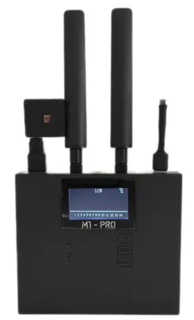 MEFF M1 PRO Analogue Bug Detector - fig 1