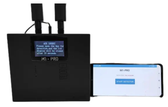 MEFF M1 PRO Analogue Bug Detector - fig 10