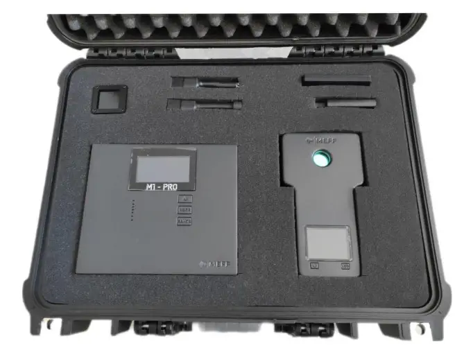 MEFF M1 PRO Analogue Bug Detector - fig 11