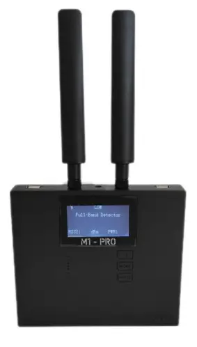 MEFF M1 PRO Analogue Bug Detector - fig 7