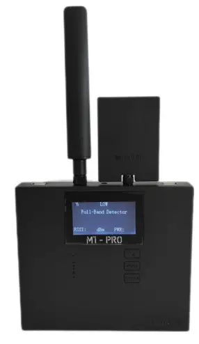 MEFF M1 PRO Analogue Bug Detector - fig 8