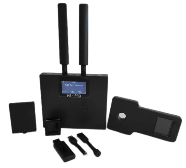 MEFF M1 PRO Analogue Bug Detector - fig