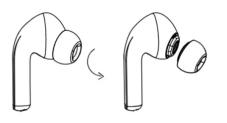 Tzumi 035-8029-4 Sound Mates Pro Anc -Replace