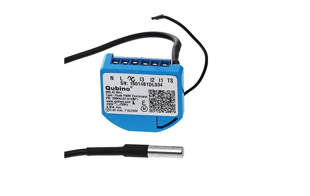 Qubino Flush Pwm Thermostat Goaezmnhld1 Manual