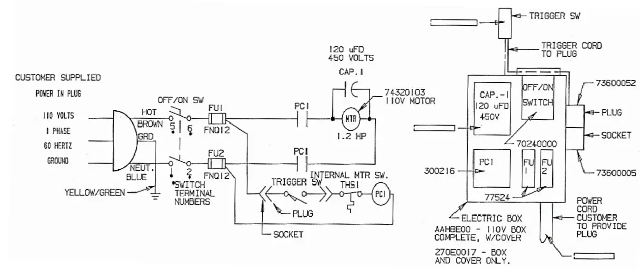 DAKE-Technics-250-Manual Cold-Saw- 13