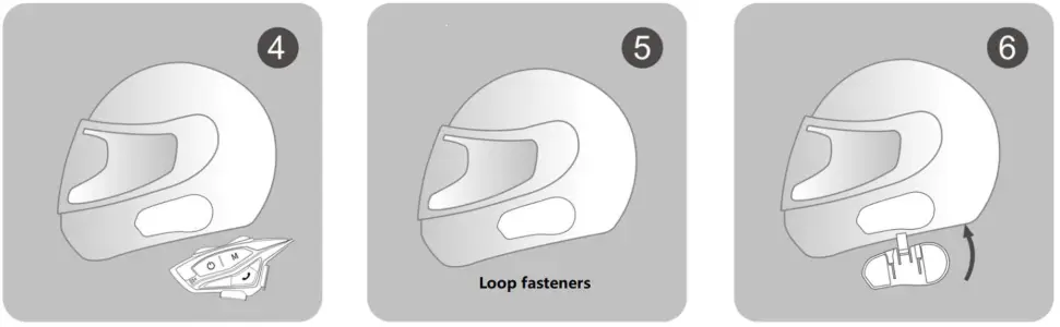 Hysnox Shark 08 Intercom Headset - Figure 13