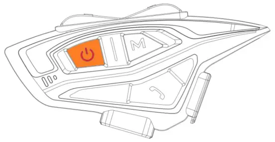 Hysnox Shark 08 Intercom Headset - Figure 2