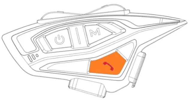 Hysnox Shark 08 Intercom Headset - Figure 3