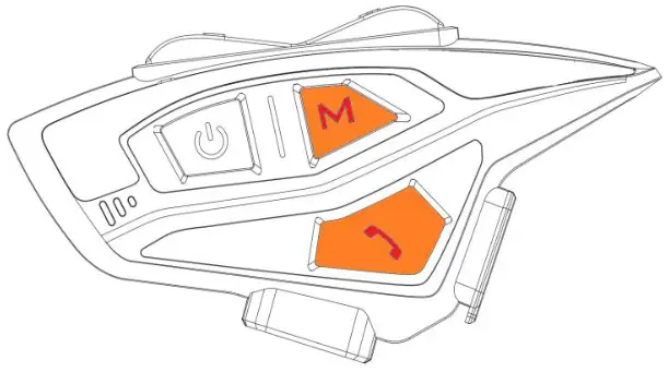 Hysnox Shark 08 Intercom Headset - Figure 4