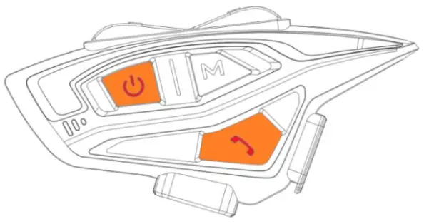 Hysnox Shark 08 Intercom Headset - Figure 6