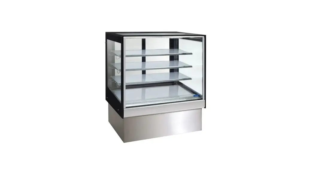 Arctic Refrigerated Display Cabinets With 2 Shelves User Manual Arctic Refrigerated Display Cabinets With 2 Shelves User Manual