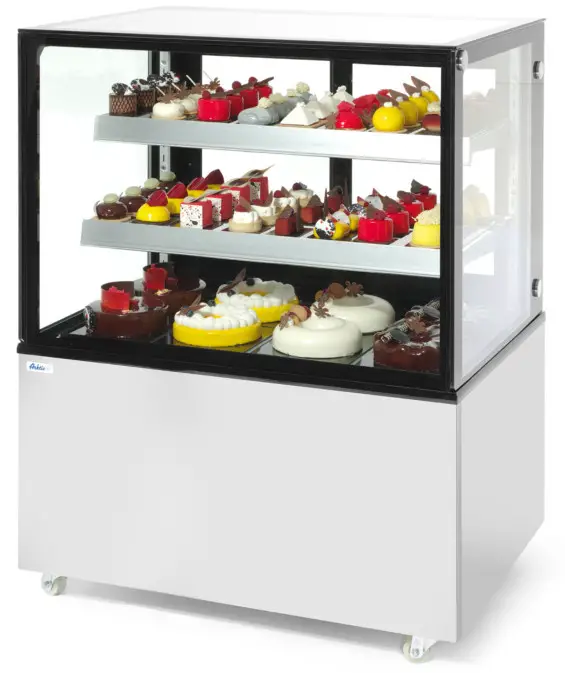 Arctic Refrigerated Display Cabinets with 2 Shelves