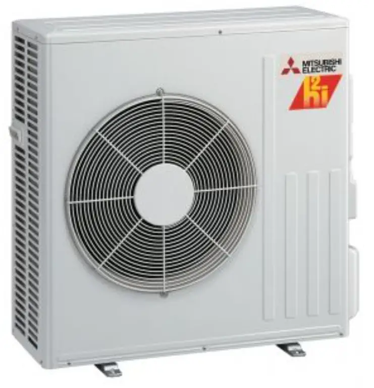MITSUBISHI ELECTRIC HVAC 00914 M-Series SUZ Universal Outdoor Unit