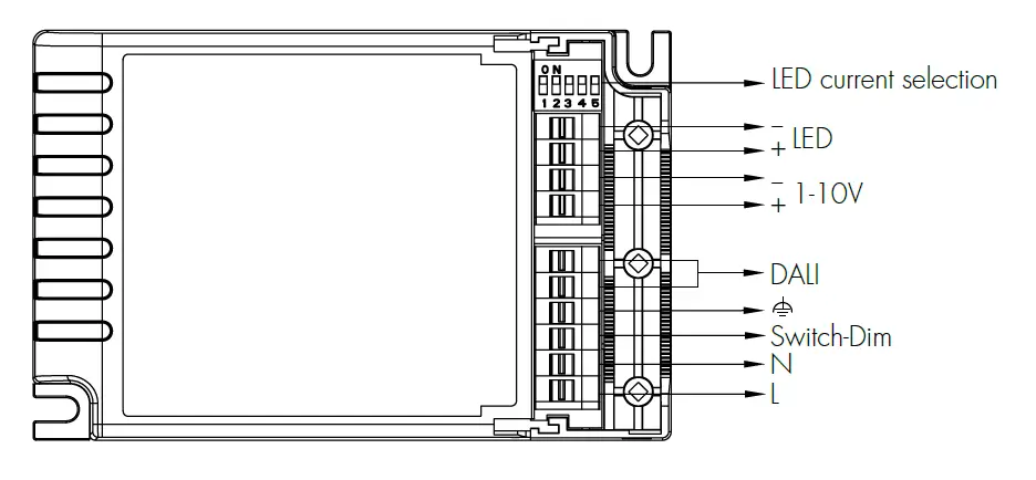 HYTRONIK HED2040 DALI LED Driver 1