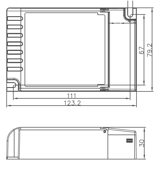 HYTRONIK HED2040 DALI LED Driver 2