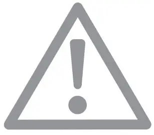 warning icon
