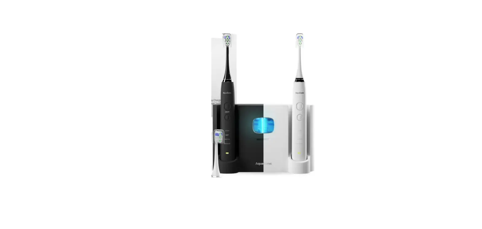 Aquasonic Rsnduop Duo Pro Electric Smart Toothbrushes Owner's Manual
