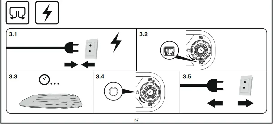 Bestway 67630 Built In AC Pump Airbed - overview 3
