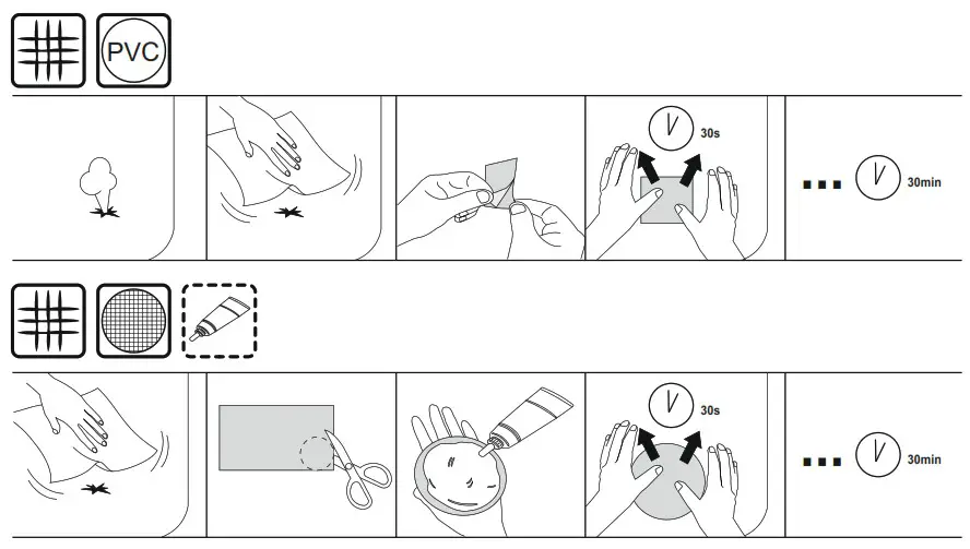 Bestway 67630 Built In AC Pump Airbed - overview 7