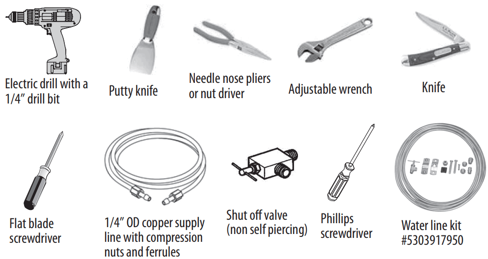 midea IM1800 Ice Maker Kit - FIG 1