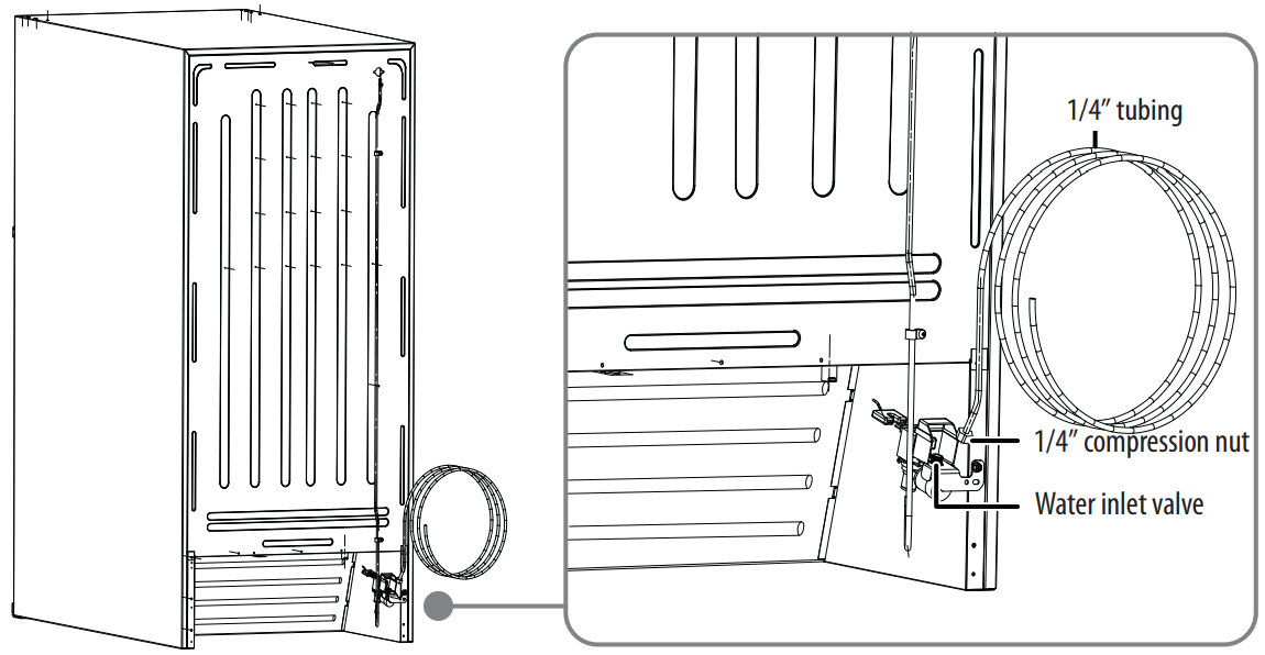 midea IM1800 Ice Maker Kit - FIG 18