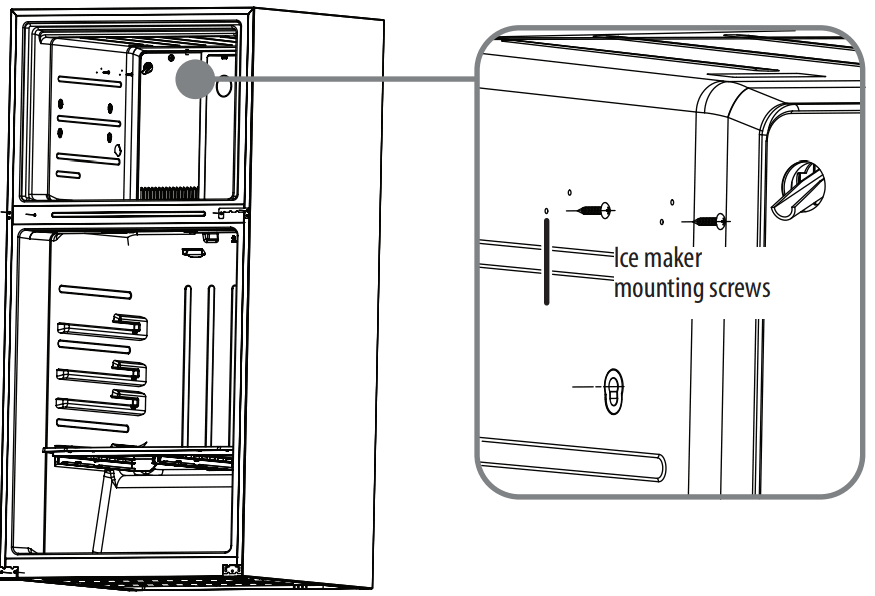 midea IM1800 Ice Maker Kit - FIG 6