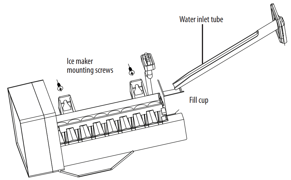 midea IM1800 Ice Maker Kit - FIG 9