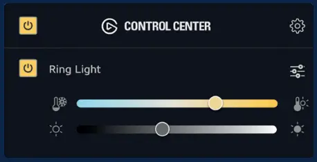 elgato EL-10LAC9901 COR RI PCK 21007 Ring Light - Use Contro