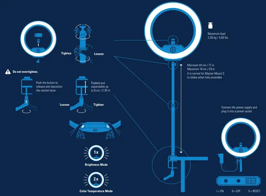 elgato EL-10LAC9901 COR RI PCK 21007 Ring Light