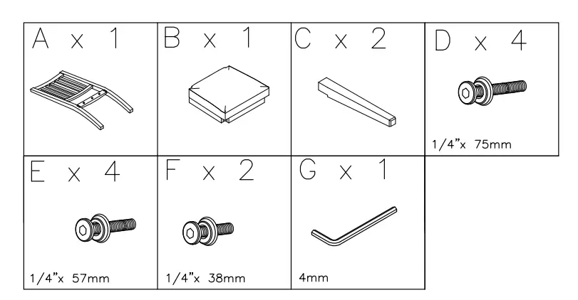 ASHLEY D756-01 Hennington Dining Chair 1