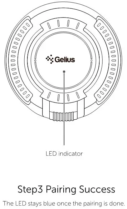 TRANSBOX GP-BS1000 - Bluetooth Connection-Step 3