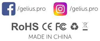 TRANSBOX GP-BS1000 - Certifications & Social Media Info