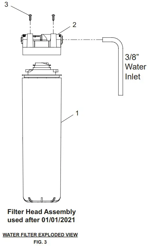 ELKAY LZWSSM Surface Mount Bottle Filler - FIGURE 4