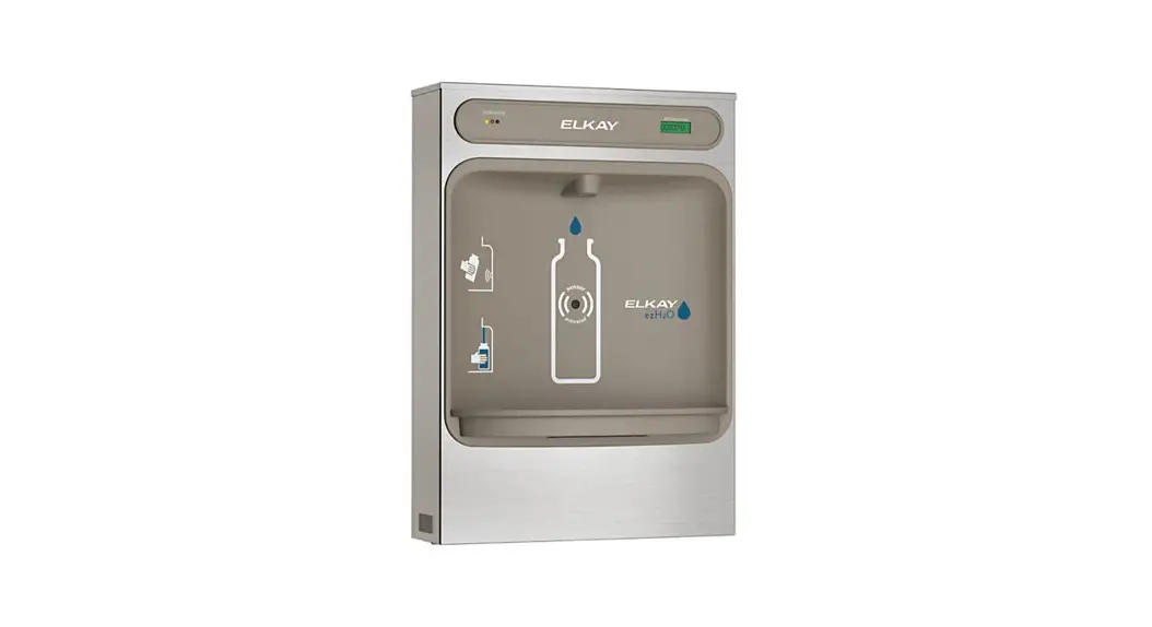 Elkay Lzwssm Surface Mount Bottle Filler Instruction Manual