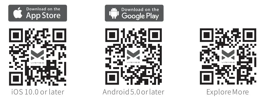 VIRMEE GEARFLY DG3 Smart Watch- App