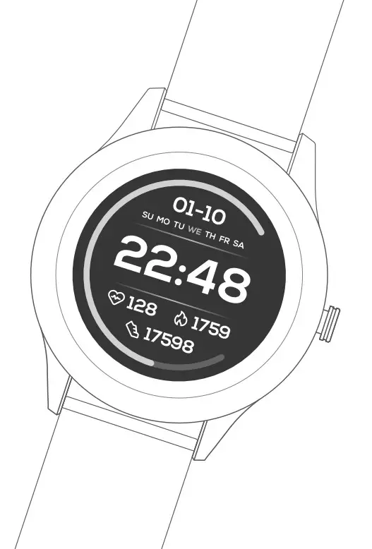 VIRMEE GEARFLY DG3 Smart Watch