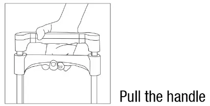 VEVOR Heavy Duty Stair Climbing Cart - Adjustable Handle