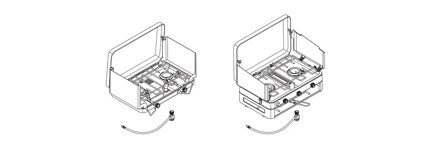 Dometic Csg103 Gas Stove User Manual