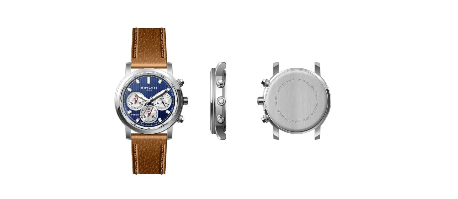 Miyota Js20 Small Second Chronograph Instruction Manual