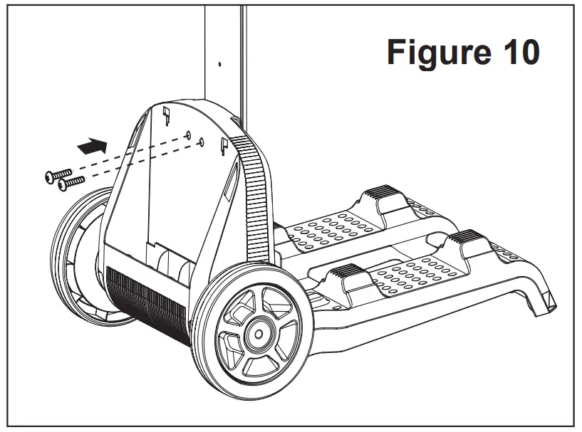 PENTAIR PROWLER 930 Robotic Inground Pool Cleaner - fig 10