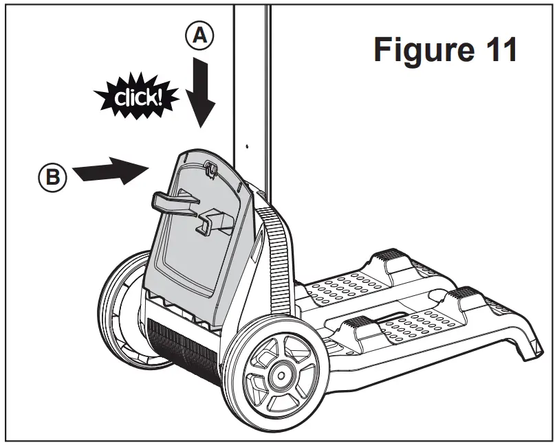 PENTAIR PROWLER 930 Robotic Inground Pool Cleaner - fig 11