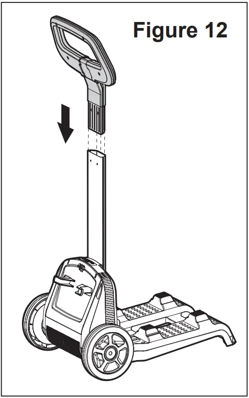 PENTAIR PROWLER 930 Robotic Inground Pool Cleaner - fig 12