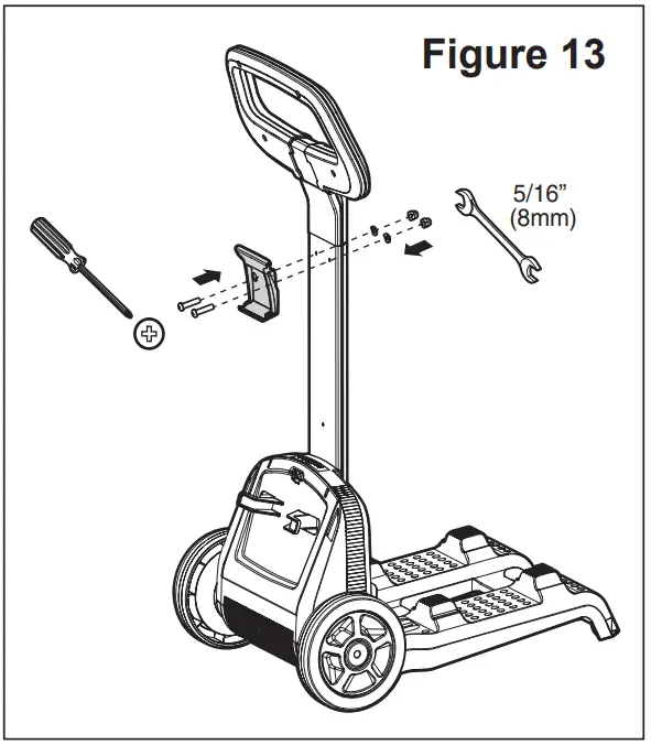 PENTAIR PROWLER 930 Robotic Inground Pool Cleaner - fig 13