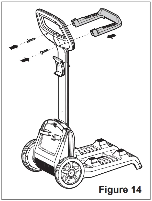 PENTAIR PROWLER 930 Robotic Inground Pool Cleaner - fig 14