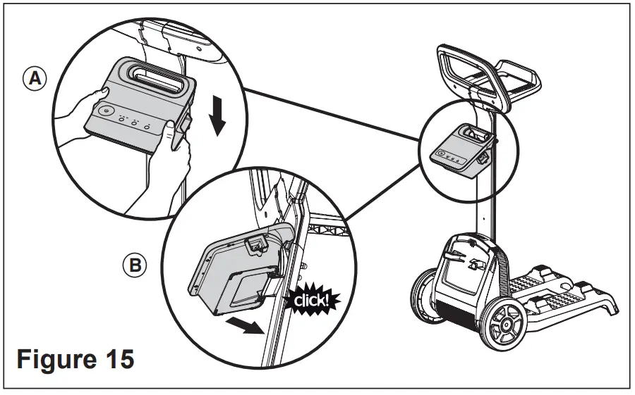 PENTAIR PROWLER 930 Robotic Inground Pool Cleaner - fig 15