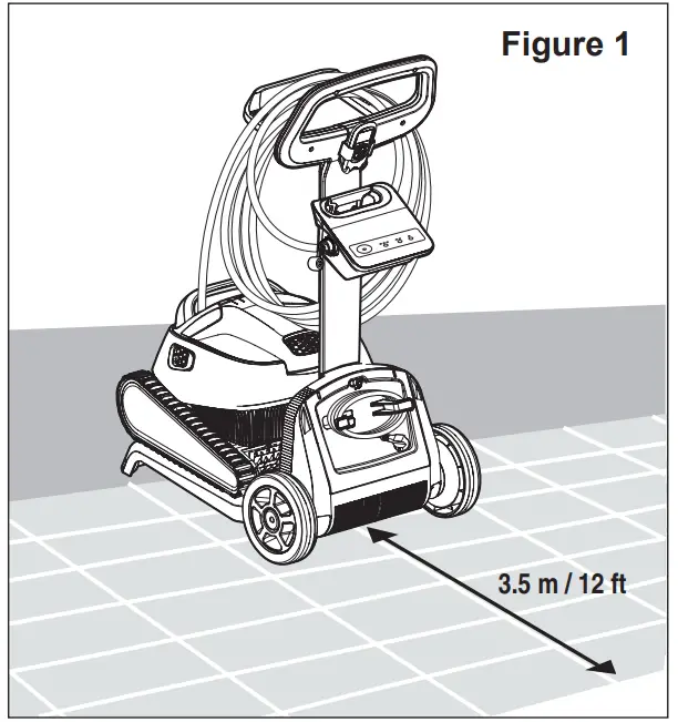 PENTAIR PROWLER 930 Robotic Inground Pool Cleaner - fig 2