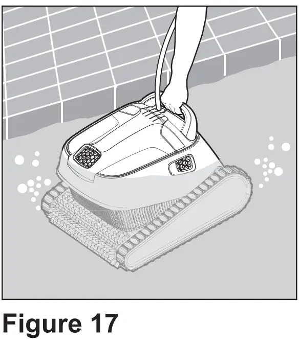PENTAIR PROWLER 930 Robotic Inground Pool Cleaner - fig 23